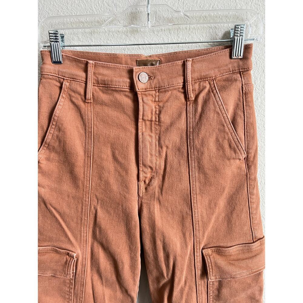 Mother The Rambler Cargo Ankle Pants Second Chance Women's 26 Straight Leg - Picture 3 of 10